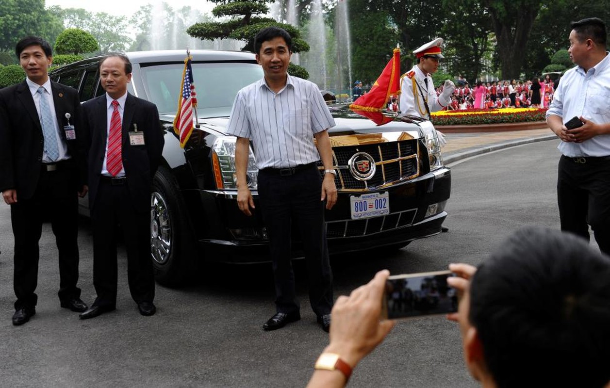 Loat anh Tong thong Obama o Viet Nam tren Reuters-Hinh-5
